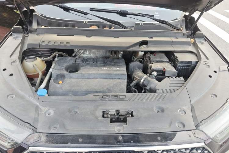 Used Chery Tiggo 8 PLUS 2021 290TGDI DCT Haoting Edition Engine Bay