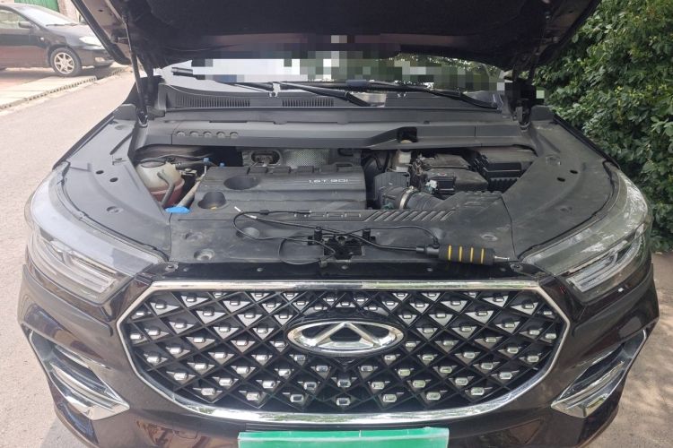Used Chery Tiggo 8 PLUS 2021 290TGDI DCT Luxury Edition Engine Bay