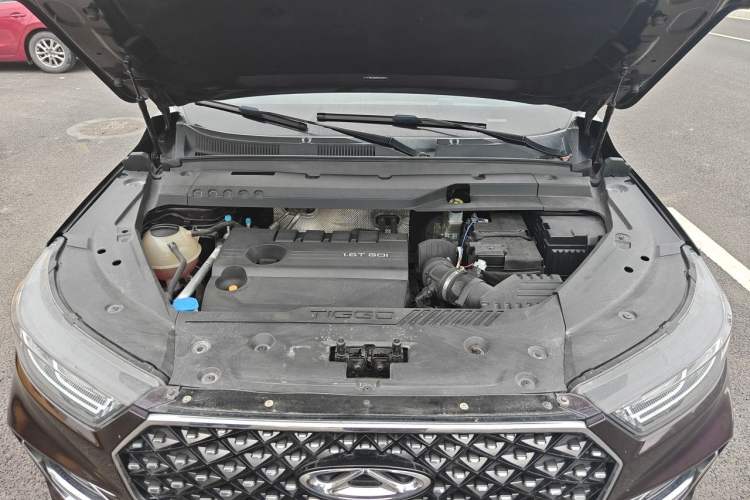 Used Chery Tiggo 8 PLUS 2021 290TGDI DCT Haoting Edition Engine Bay
