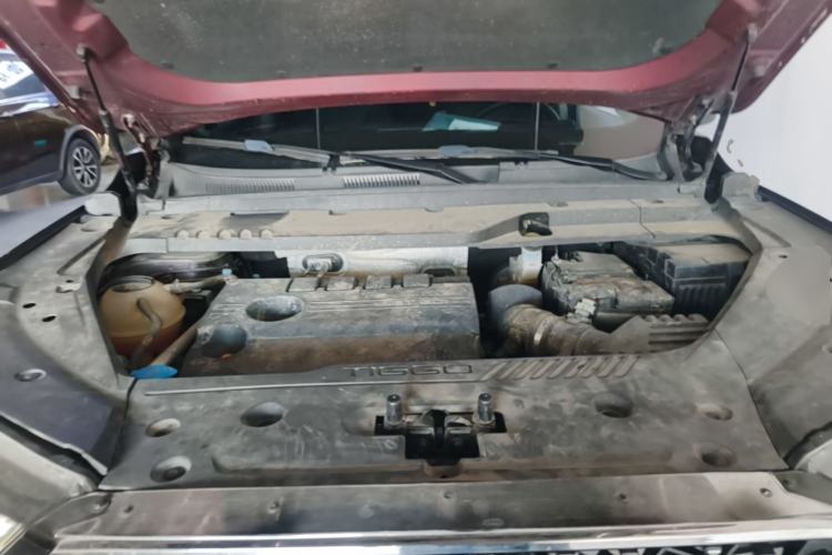 Used Chery Tiggo 8 PLUS 2021 290TGDI DCT Haoting Edition Engine Bay