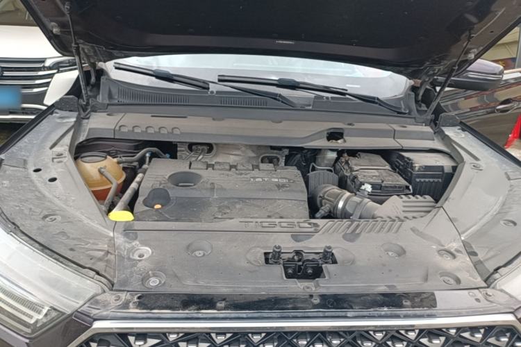 Used Chery Tiggo 8 PLUS 2021 290TGDI DCT Luxury Edition Engine Bay