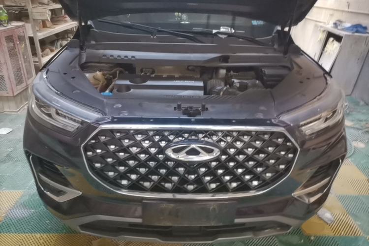 Used Chery Tiggo 8 PLUS 2021 290TGDI DCT Haoting Edition Engine Bay