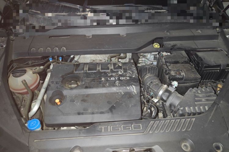 Used Chery Tiggo 8 PLUS 2021 290TGDI DCT Haoting Edition Engine Bay