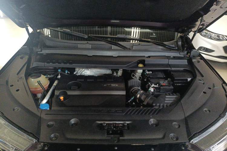 Used Chery Tiggo 8 PLUS 2021 290TGDI DCT Haoting Edition Engine Bay