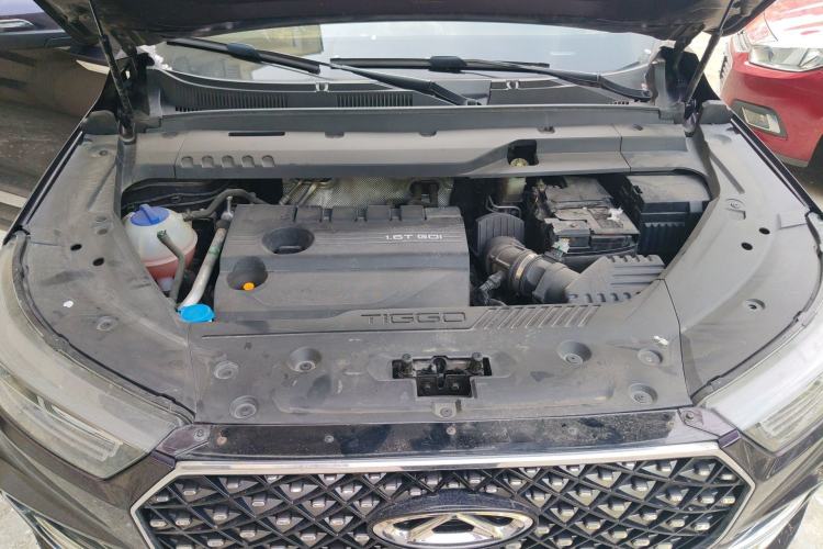 Used Chery Tiggo 8 PLUS 2021 290TGDI DCT Luxury Edition Engine Bay