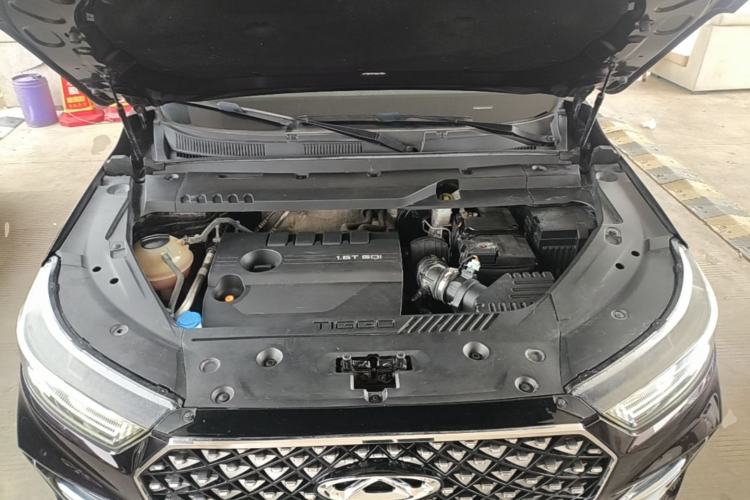 Used Chery Tiggo 8 PLUS 2021 290TGDI DCT Haoting Edition Engine Bay