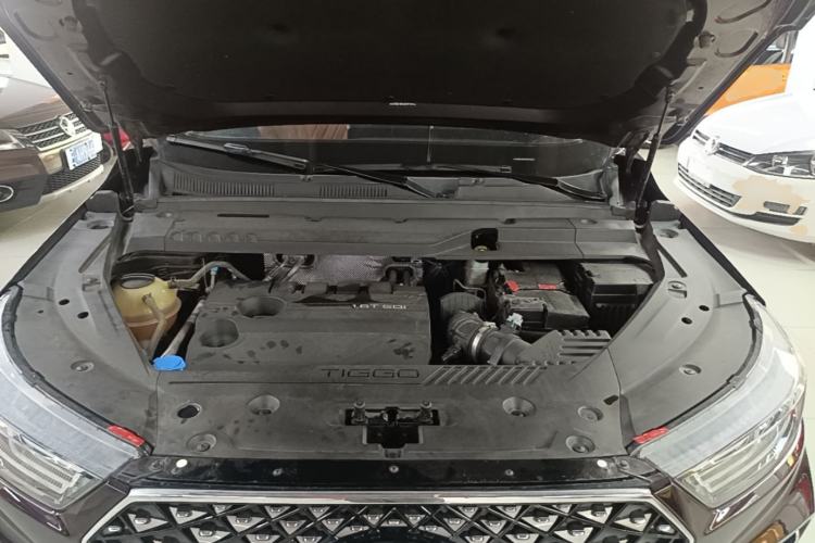 Used Chery Tiggo 8 PLUS 2021 290TGDI DCT Luxury Edition Engine Bay
