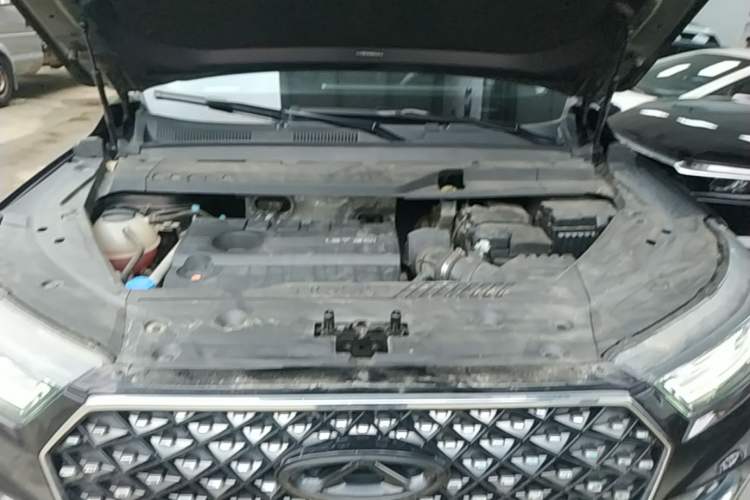 Used Chery Tiggo 8 PLUS 2021 290TGDI DCT Haoting Edition+ Engine Bay