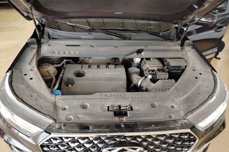 Used Chery Tiggo 8 PLUS 2021 290TGDI DCT Haoting Edition Engine Bay