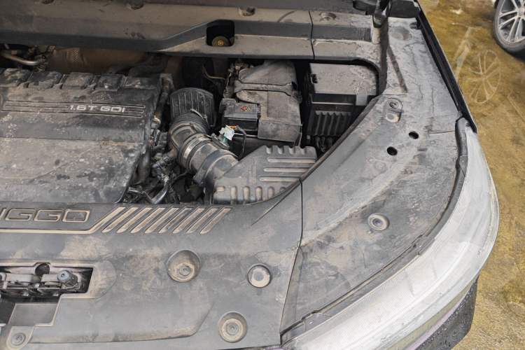 Used Chery Tiggo 8 PLUS 2021 290TGDI DCT Haoyao Edition Engine Bay Left