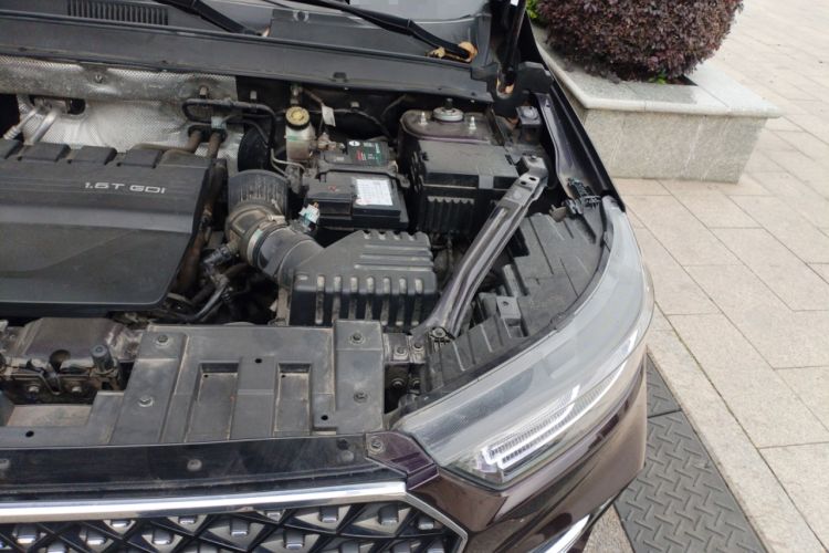 Used Chery Tiggo 8 PLUS 2021 290TGDI DCT Luxury Edition Engine Bay Left