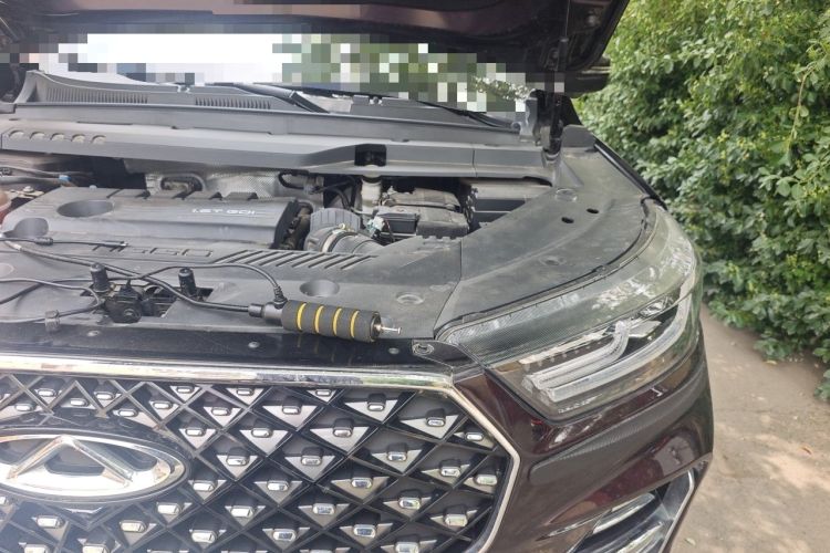Used Chery Tiggo 8 PLUS 2021 290TGDI DCT Luxury Edition Engine Bay Left