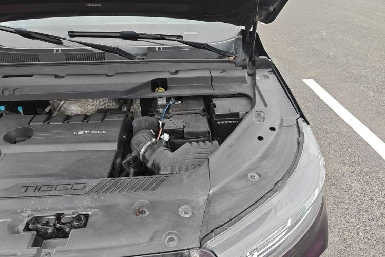 Used Chery Tiggo 8 PLUS 2021 290TGDI DCT Haoting Edition Engine Bay Left