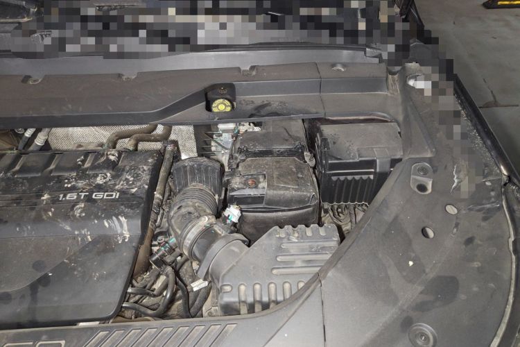 Used Chery Tiggo 8 PLUS 2021 290TGDI DCT Haoting Edition Engine Bay Left