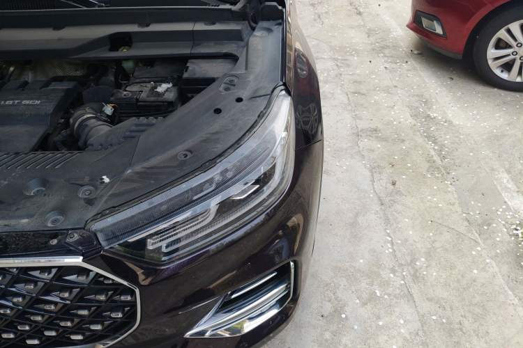 Used Chery Tiggo 8 PLUS 2021 290TGDI DCT Luxury Edition Engine Bay Left