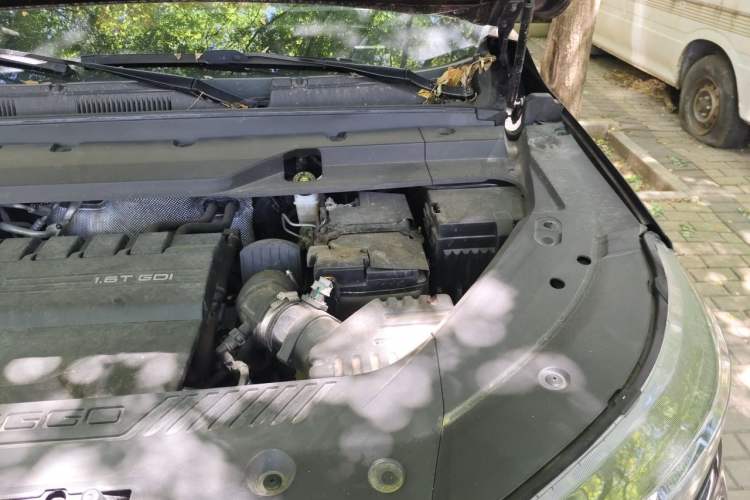 Used Chery Tiggo 8 PLUS  Engine Bay Left