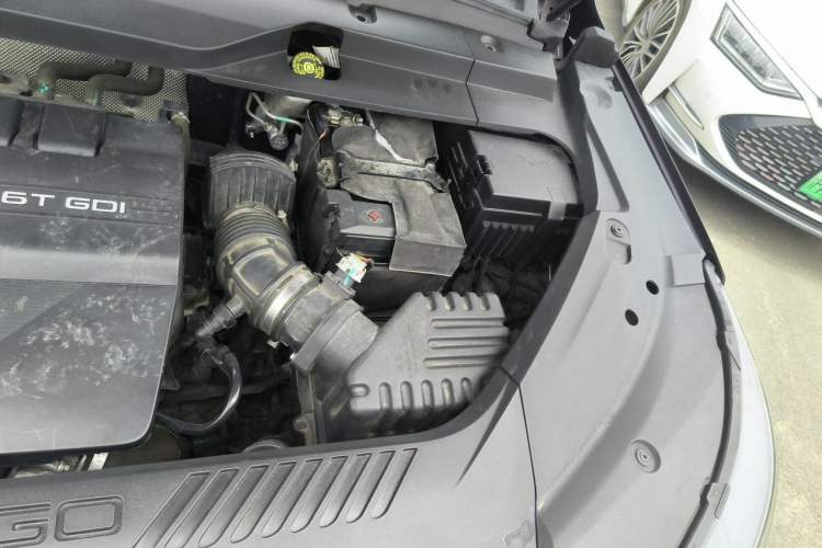 Used Chery Tiggo 8 PLUS 2021 290TGDI DCT Luxury Edition Engine Bay Left
