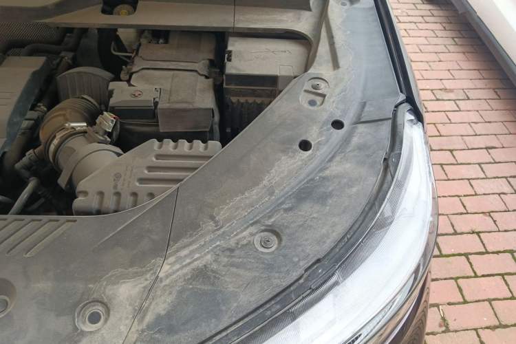 Used Chery Tiggo 8 PLUS 2021 290TGDI DCT Haoting Edition Engine Bay Left