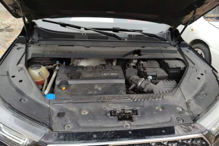 Used Chery Tiggo 8 PLUS 2021 290TGDI DCT Haoting Edition Engine Bay