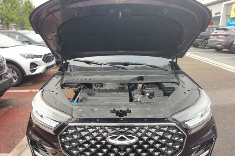 Used Chery Tiggo 8 PLUS 2021 290TGDI DCT Haoting Edition Engine Bay