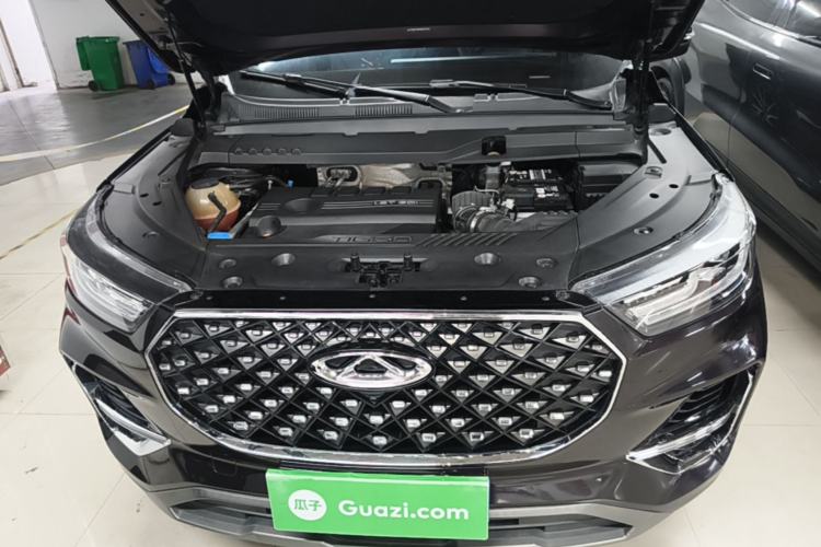 Used Chery Tiggo 8 PLUS 2021 290TGDI DCT Haoting Edition Engine Bay