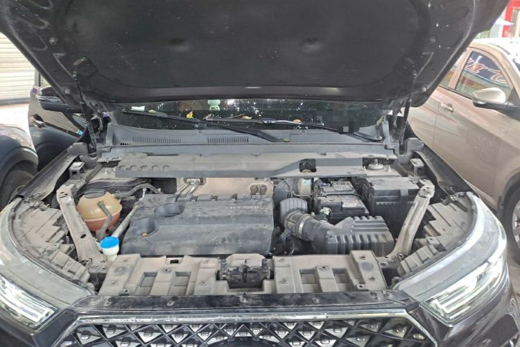 Used Chery Tiggo 8 PLUS 2021 290TGDI DCT Luxury Edition Engine Bay