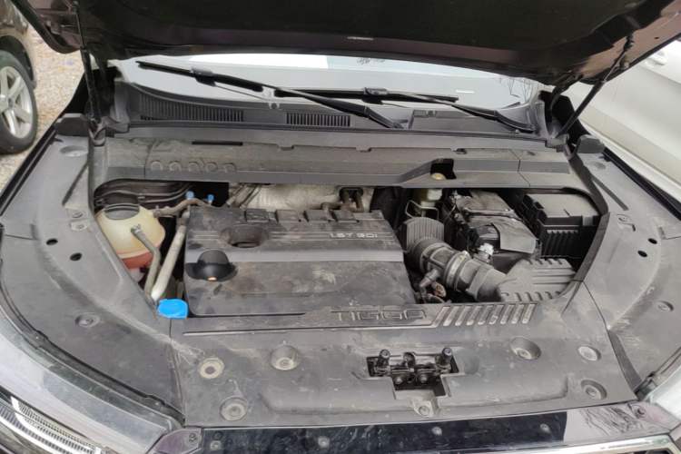 Used Chery Tiggo 8 PLUS 2021 290TGDI DCT Haoting Edition Engine Bay