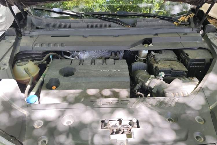 Used Chery Tiggo 8 PLUS  Engine Bay
