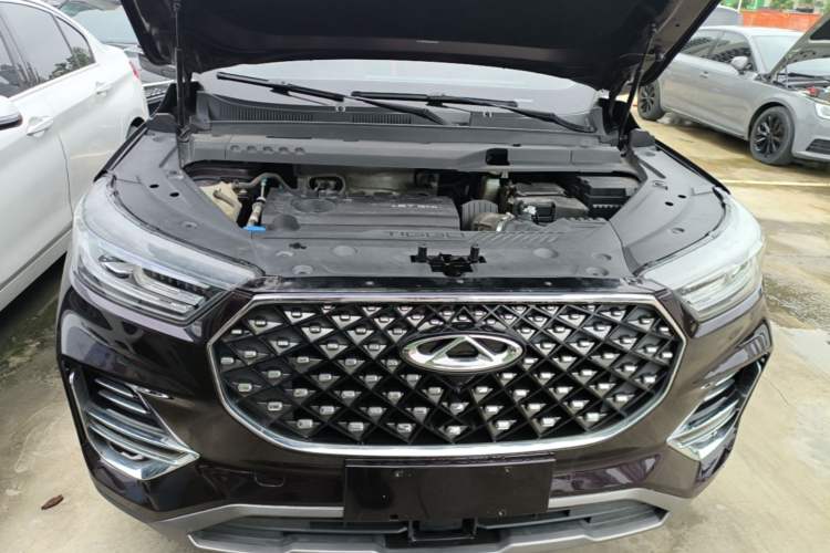 Used Chery Tiggo 8 PLUS 2021 290TGDI DCT Luxury Edition Engine Bay
