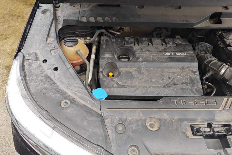 Used Chery Tiggo 8 PLUS 2021 290TGDI DCT Haoyao Edition Engine Bay Right