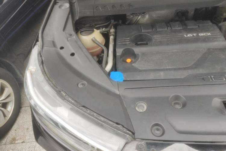 Used Chery Tiggo 8 PLUS  Engine Bay Right