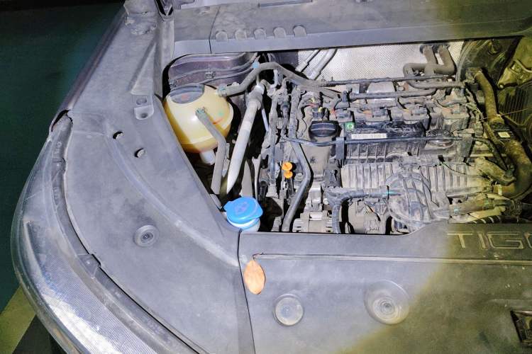 Used Chery Tiggo 8 PLUS 2021 290TGDI DCT Luxury Edition Engine Bay Right