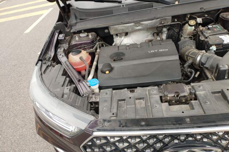 Used Chery Tiggo 8 PLUS 2021 290TGDI DCT Luxury Edition Engine Bay Right