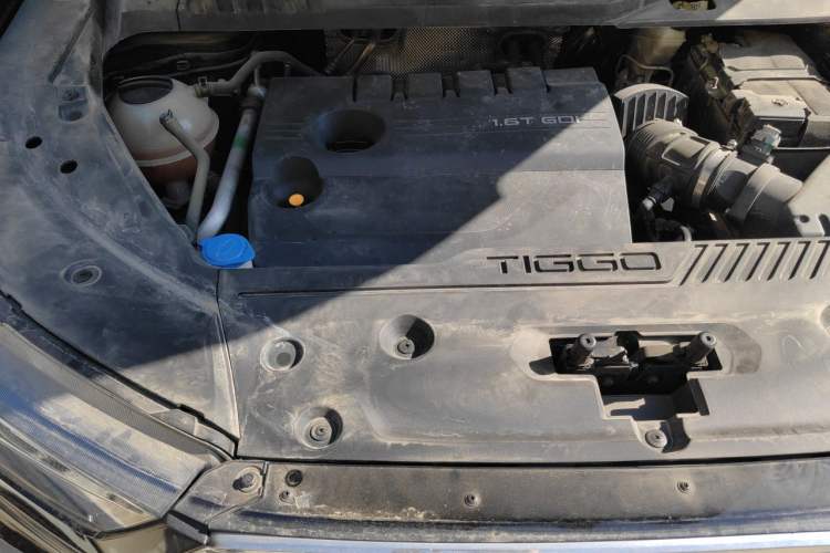 Used Chery Tiggo 8 PLUS 2021 290TGDI DCT Haoyao Edition Engine Bay Right