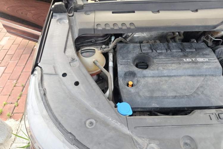 Used Chery Tiggo 8 PLUS 2021 290TGDI DCT Haoting Edition Engine Bay Right