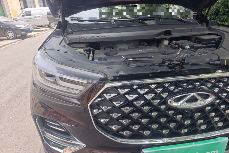 Used Chery Tiggo 8 PLUS 2021 290TGDI DCT Luxury Edition Engine Bay Right