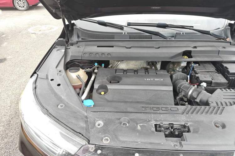 Used Chery Tiggo 8 PLUS 2021 290TGDI DCT Haoting Edition Engine Bay Right