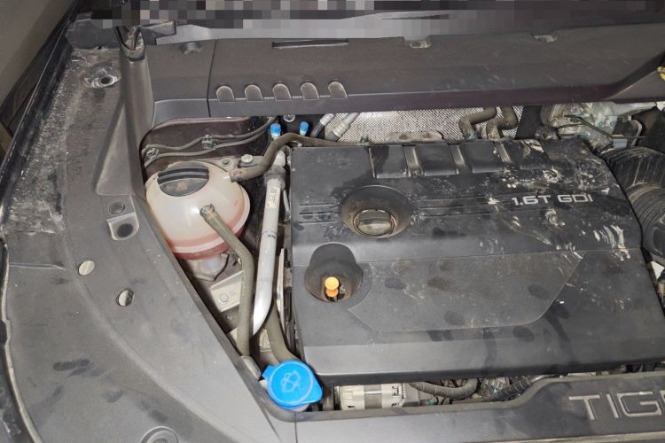 Used Chery Tiggo 8 PLUS 2021 290TGDI DCT Haoting Edition Engine Bay Right