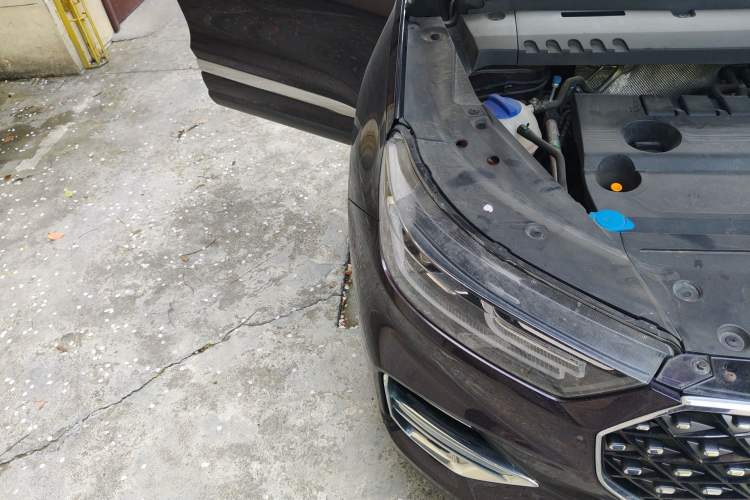 Used Chery Tiggo 8 PLUS 2021 290TGDI DCT Luxury Edition Engine Bay Right