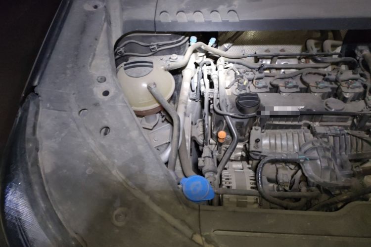 Used Chery Tiggo 8 PLUS 2021 290TGDI DCT Luxury Edition Engine Bay Right