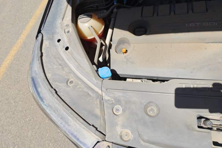 Used Chery Tiggo 8 PLUS 2021 290TGDI DCT Haoyao Edition Engine Bay Right