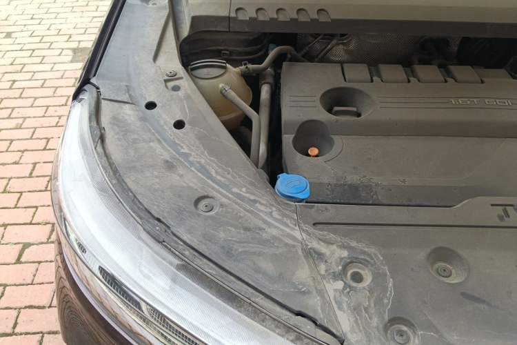 Used Chery Tiggo 8 PLUS 2021 290TGDI DCT Haoting Edition Engine Bay Right