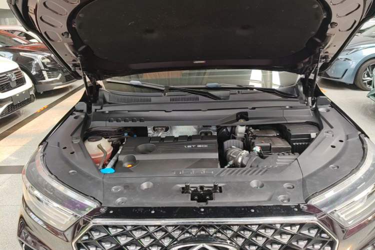 Used Chery Tiggo 8 PLUS 2021 290TGDI DCT Luxury Edition Engine Bay