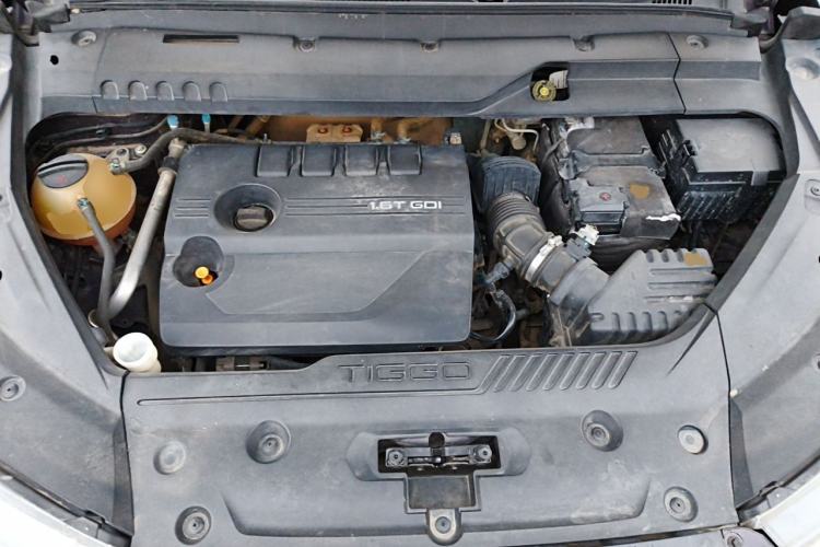 Used Chery Tiggo 8 PLUS  Engine Bay