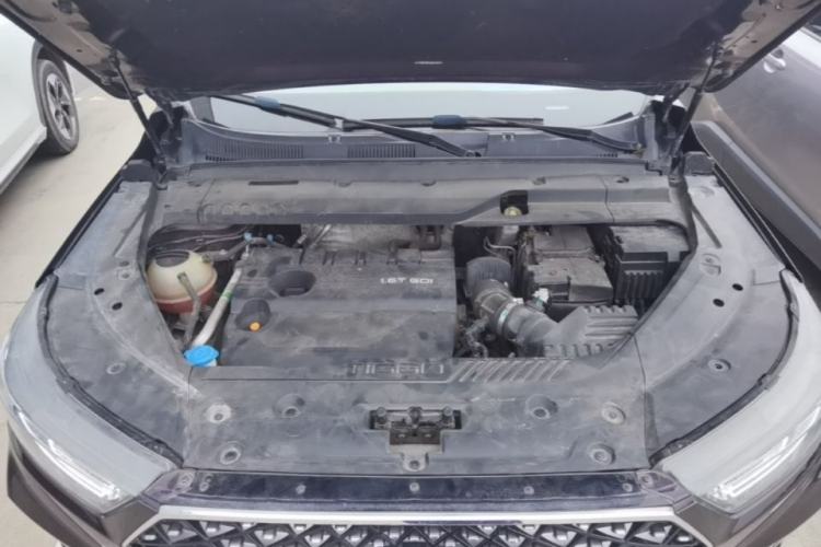 Used Chery Tiggo 8 PLUS 2021 290TGDI DCT Haoyao Edition Engine Bay