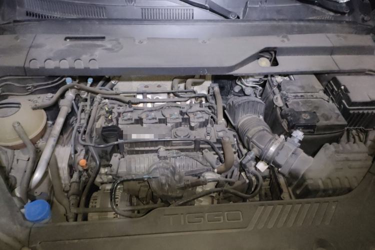 Used Chery Tiggo 8 PLUS 2021 290TGDI DCT Luxury Edition Engine Bay