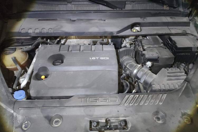 Used Chery Tiggo 8 PLUS 2021 290TGDI DCT Haoting Edition Engine Bay