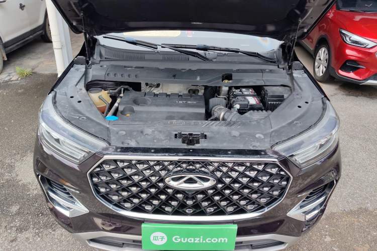 Used Chery Tiggo 8 PLUS 2021 290TGDI DCT Haoting Edition Engine Bay
