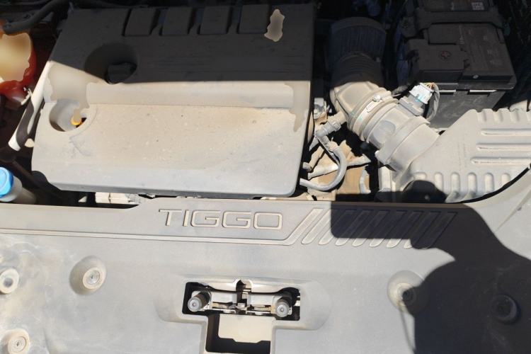 Used Chery Tiggo 8 PLUS 2021 290TGDI DCT Haoyao Edition Engine Bay