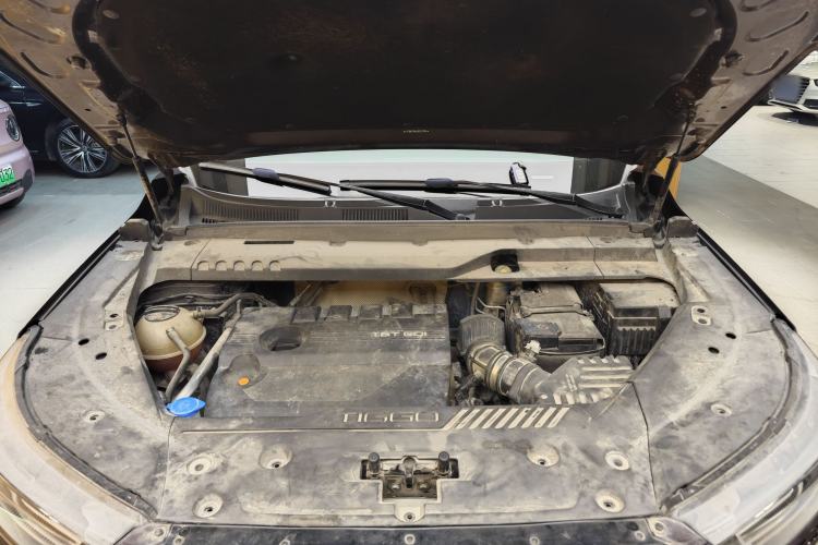 Used Chery Tiggo 8 PLUS 2021 290TGDI DCT Haoting Edition Engine Bay